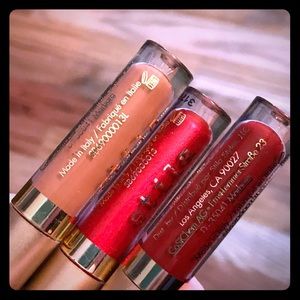 Trio of Stila Stay All Day Liquid Lipstick